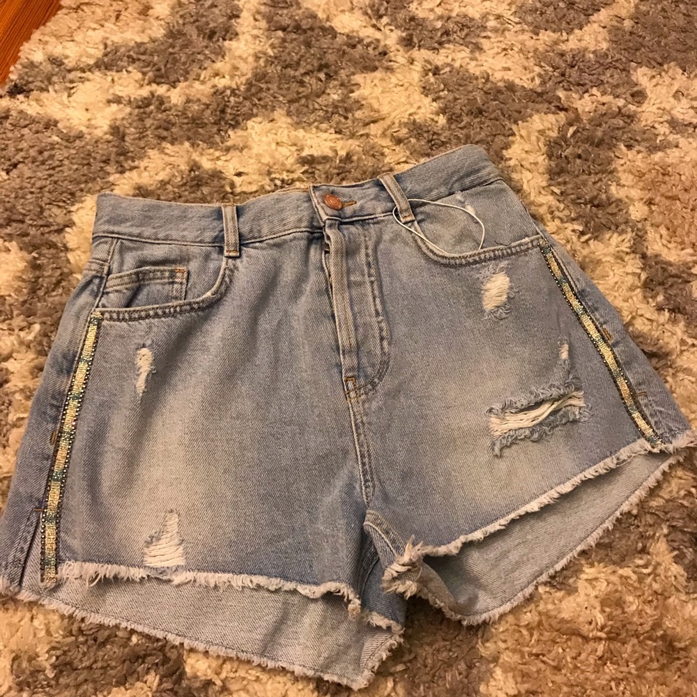 ZARA Denim Shorts